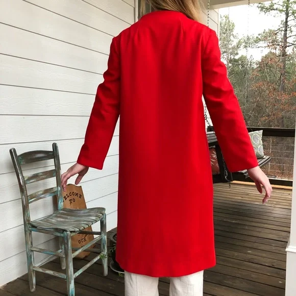 Vintage Handmade long jacket - Picture 4 of 12